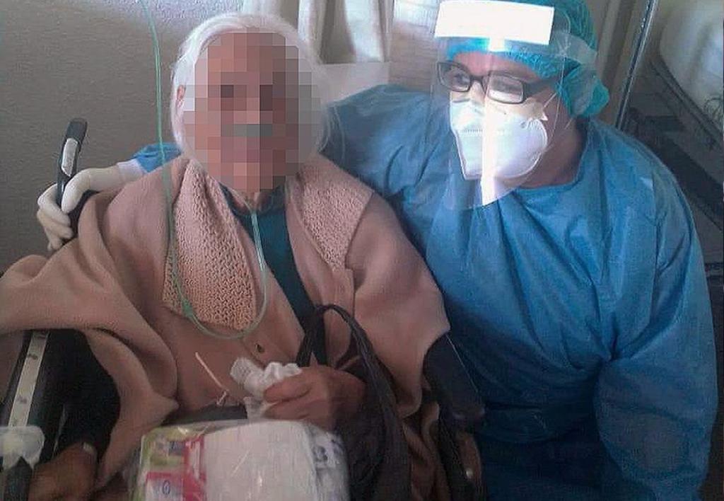 Con 103 años de edad, mujer supera al COVID-19 en Jalisco