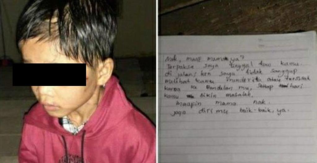 Abandonan a niña de ocho años en gasolinera 'porque se portaba mal'