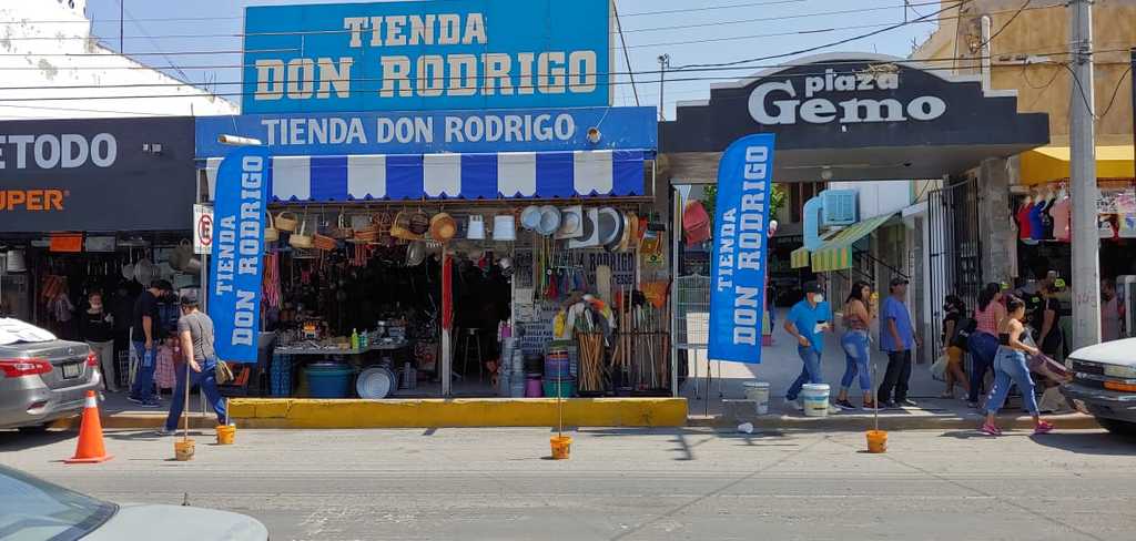 Esperan comerciantes de Monclova repunte en Buen Fin