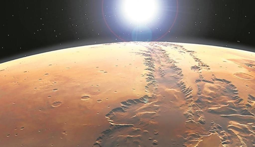 Marte se verá en oposición con la Tierra y el Sol este martes 13 de octubre