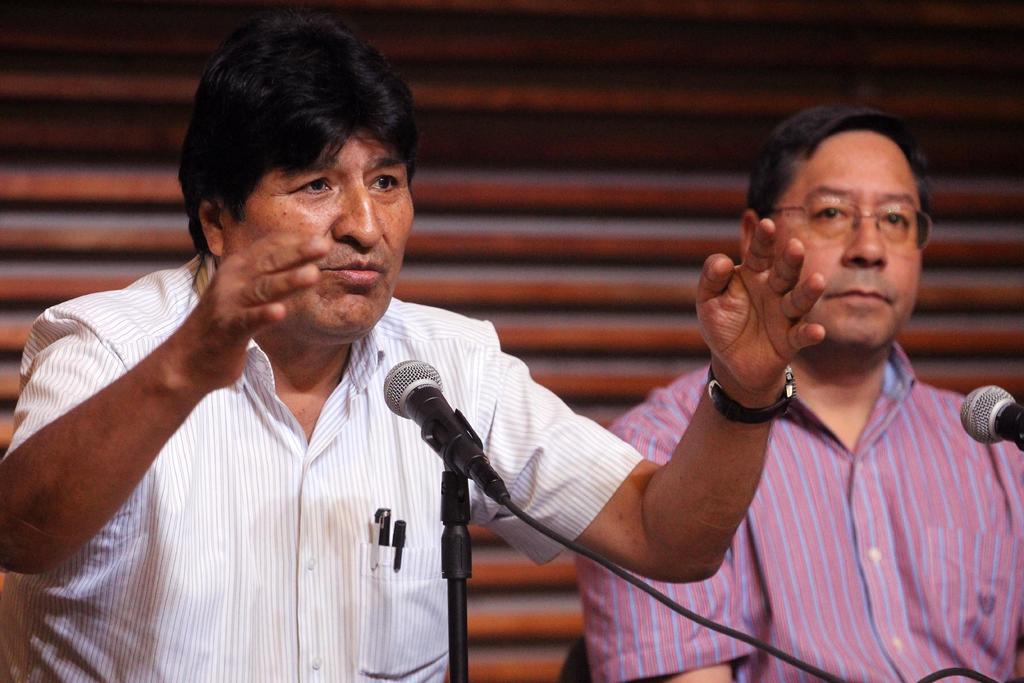 Evo Morales, en la mira judicial de Bolivia; su partido sigue en carrera electoral