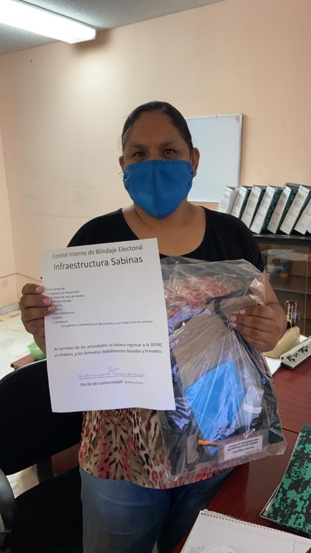 Inicia entrega de kits anti-COVID electoral en Coahuila
