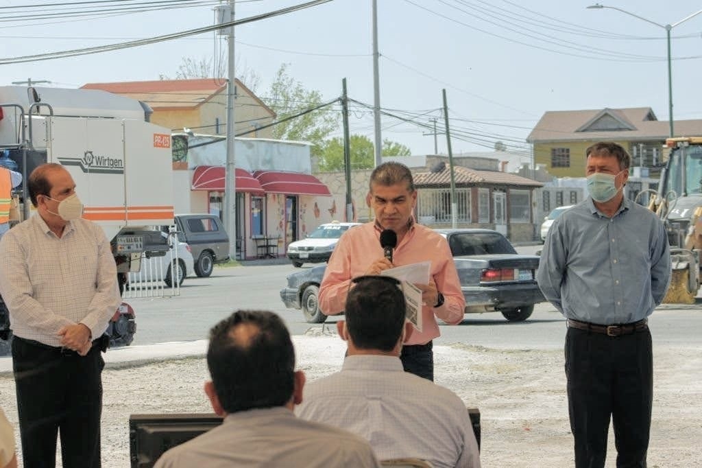Paquete de obras traerá competitividad: gobernador de Coahuila