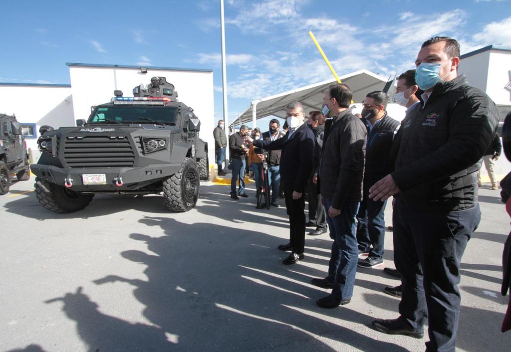 Destaca gobernador de Coahuila millonario respaldo a seguridad
