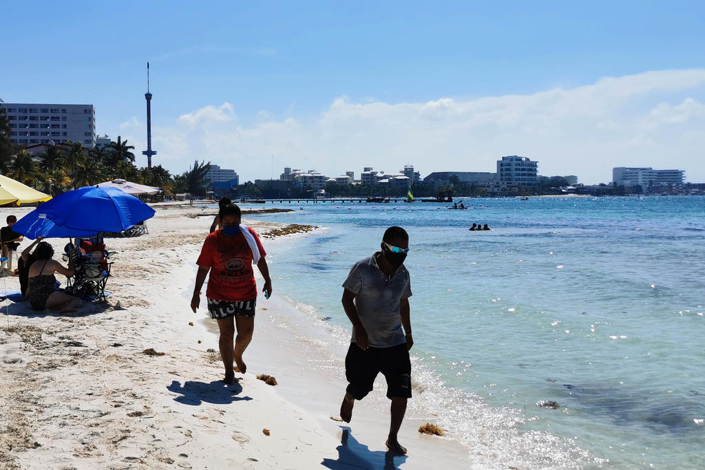 Turismo de mexicanos en Cancún alcanza nivel previo a la pandemia