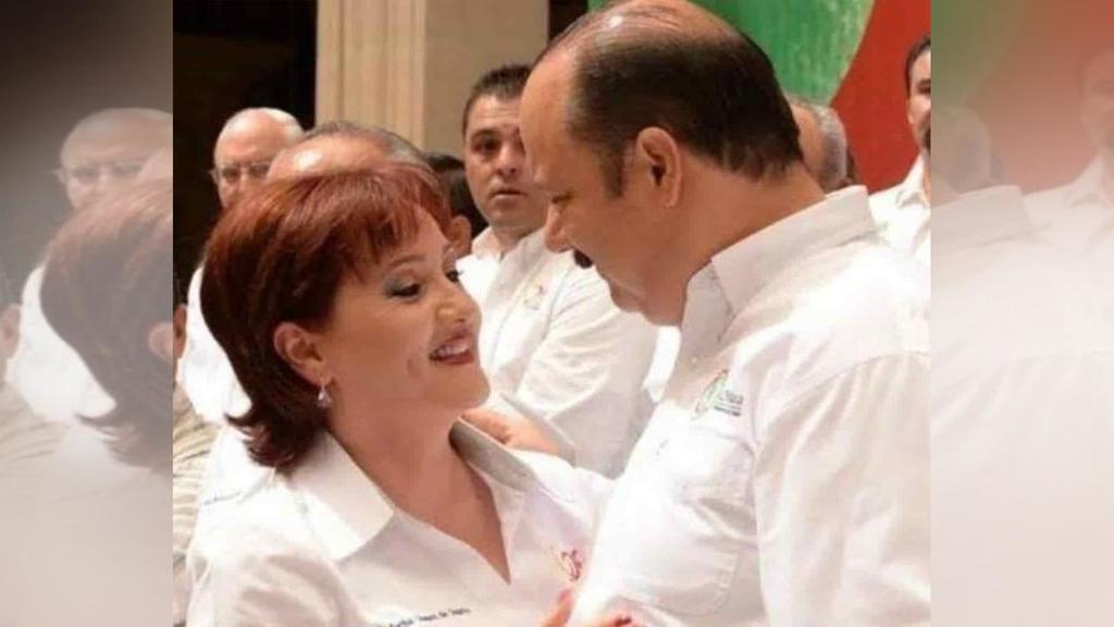Esposa de Duarte, en fuga y abrió 2 empresas en Miami