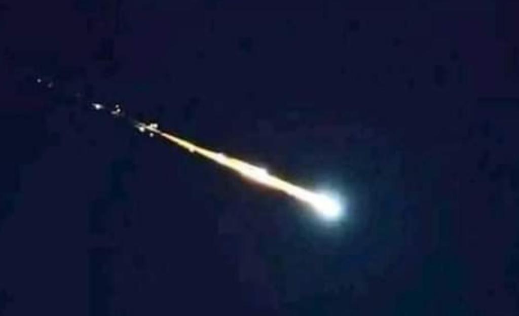 Objeto visto en Nuevo León y que impactó en Tamaulipas no era un meteorito