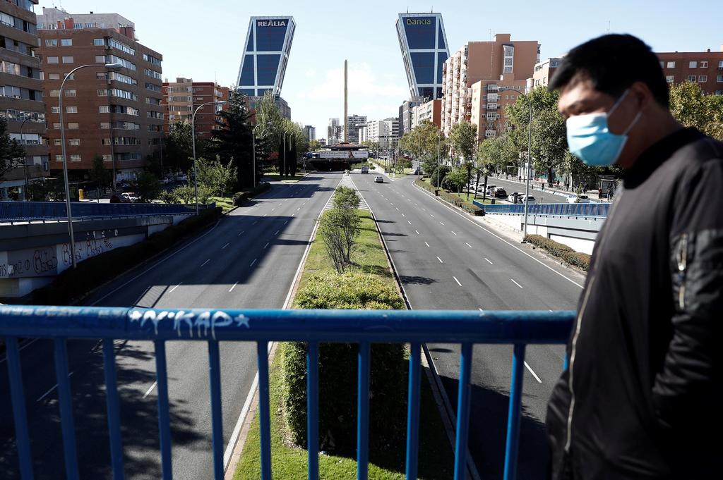 Confía OMS en España sobre declaración de alarma en Madrid