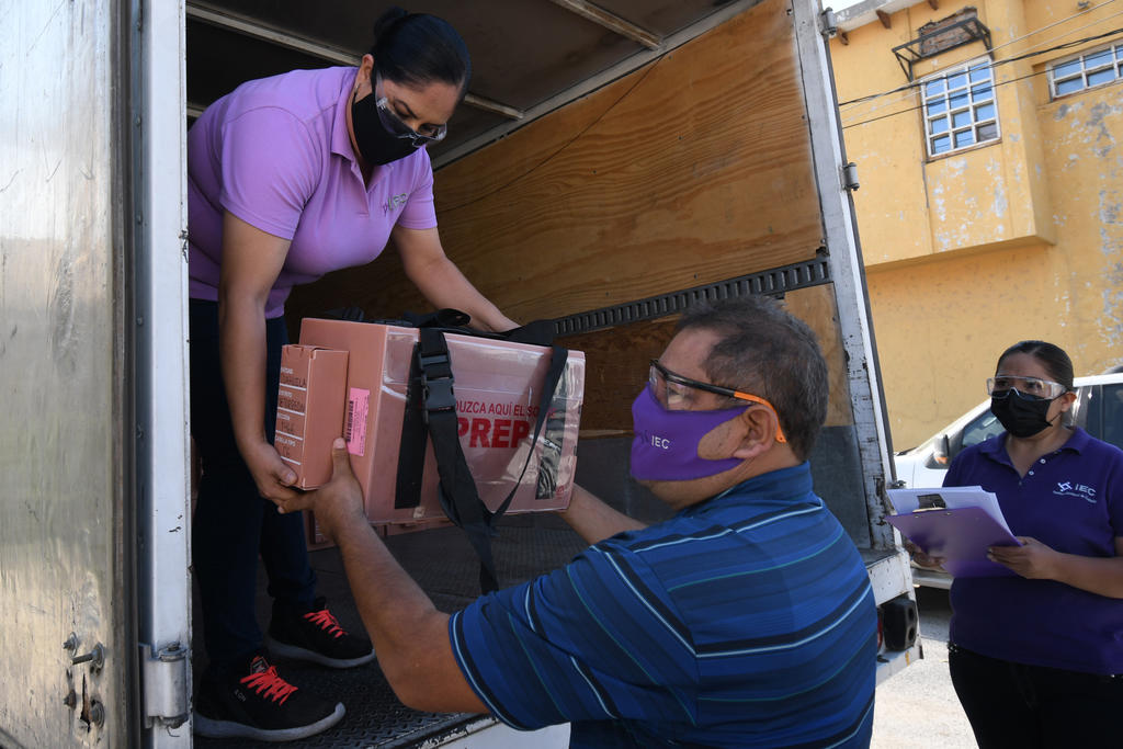 Avanza resguardo de paquetes electorales en comités distritales de Torreón