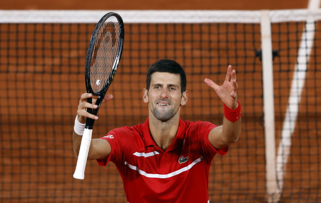 Novak Djokovic a la final de Roland Garros; se medirá a Rafael Nadal