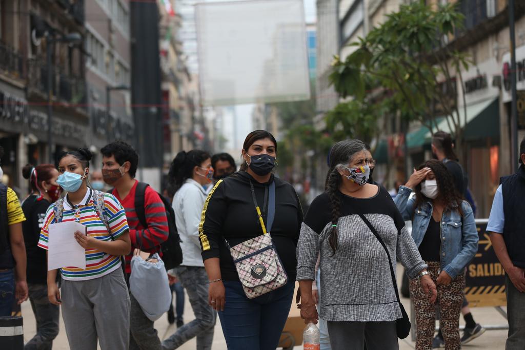 Advierten meseta epidemiológica de COVID-19 en México