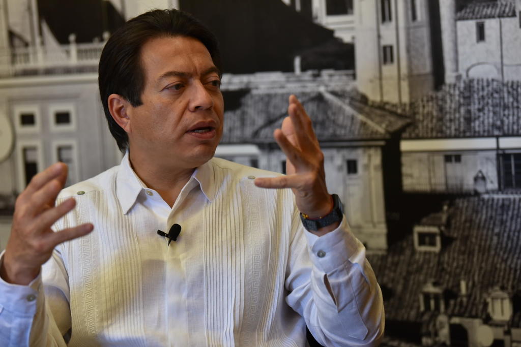 La tercera es la vencida; redoblaremos esfuerzos: Mario Moreno sobre resultados para dirigir Morena