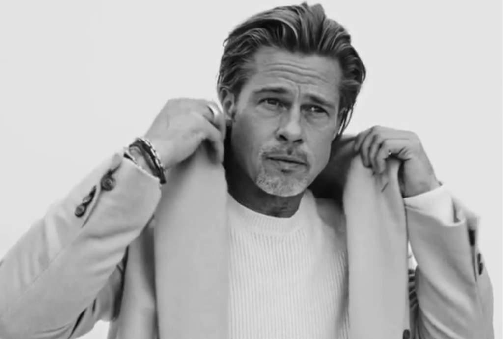 Brad Pitt debuta como embajador de firma italiana