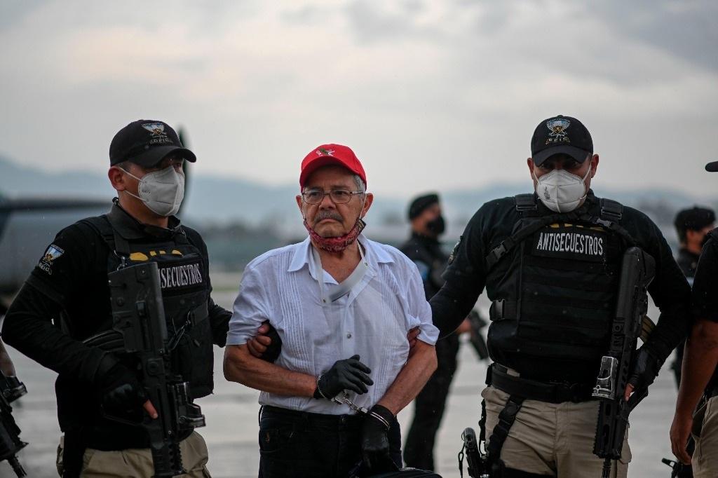 México expulsa a exguerrillero guatemalteco prófugo