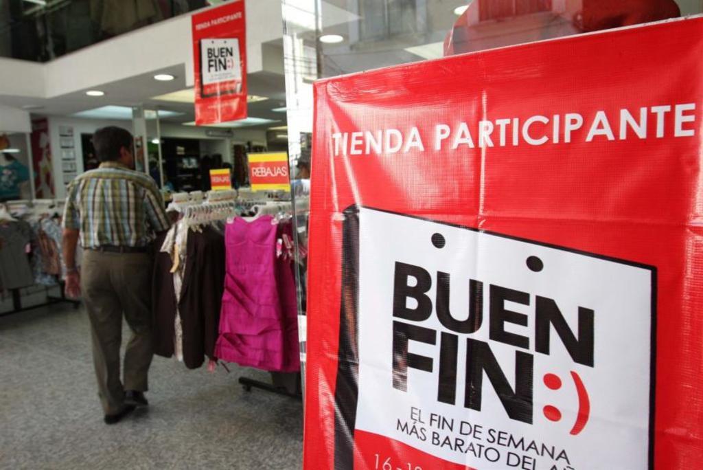 Programa 'Buen Fin' durará doce días: Canaco Coahuila