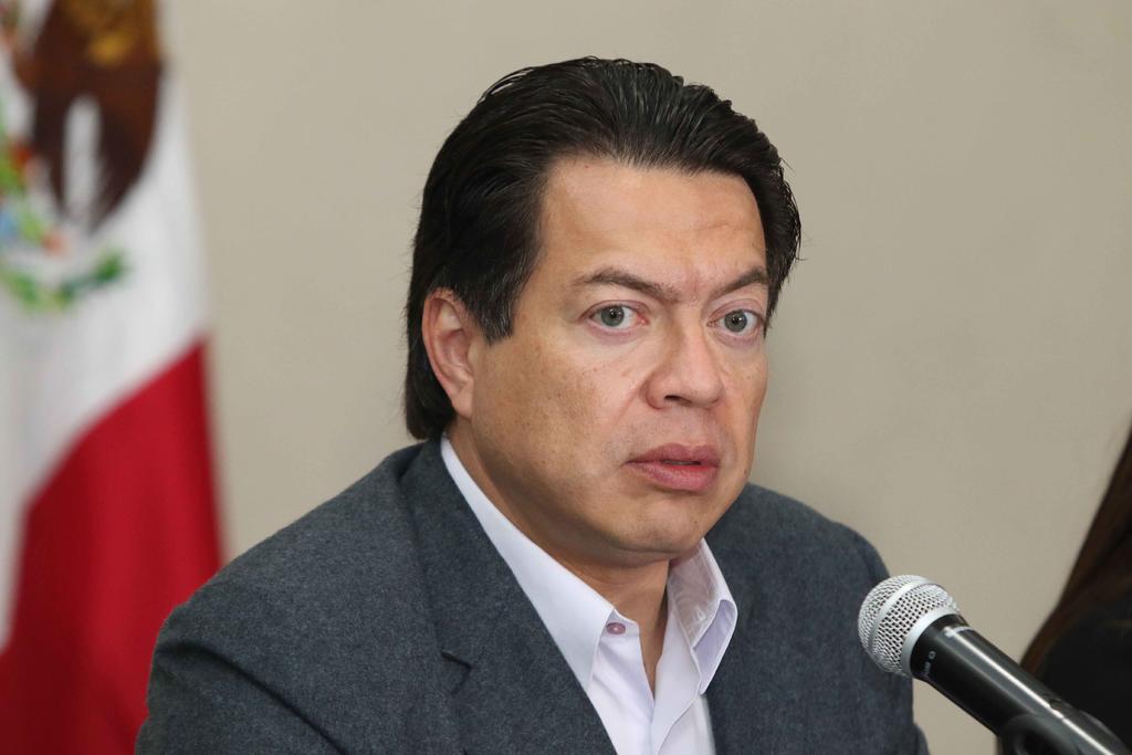 Mario Delgado pide a la dirigencia de Morena no tomar protesta a Muñoz Ledo