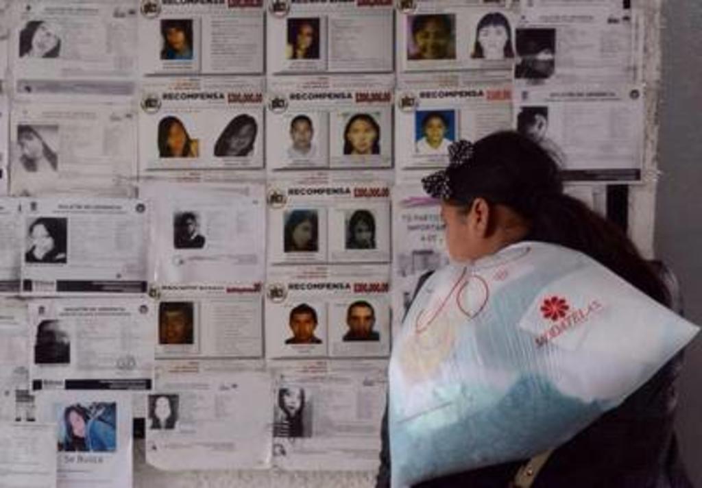 Suman 21 reportes de mujeres extraviadas en Coahuila