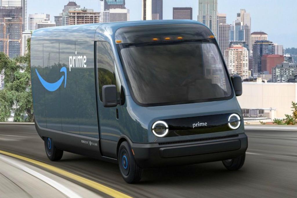 Presenta Amazon su primera furgoneta totalmente eléctrica