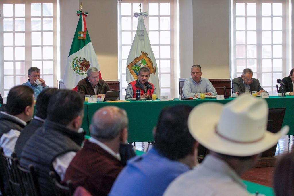 Gobernador de Coahuila exhorta a no 'bajar la guardia' ante el COVID-19