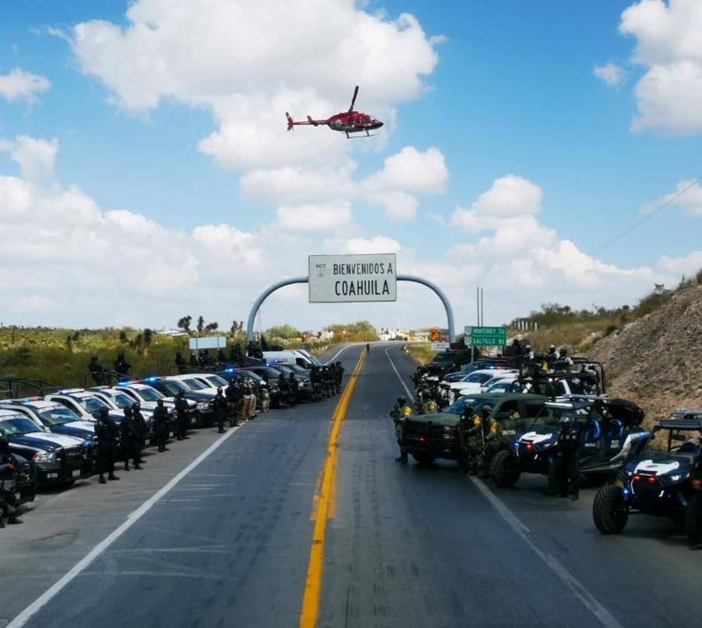 Helicóptero de Coahuila cuidará límites con Zacatecas