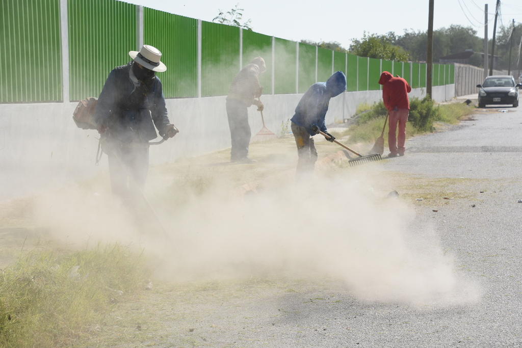 Inician limpieza de escuelas donde habrá casillas electorales en Monclova