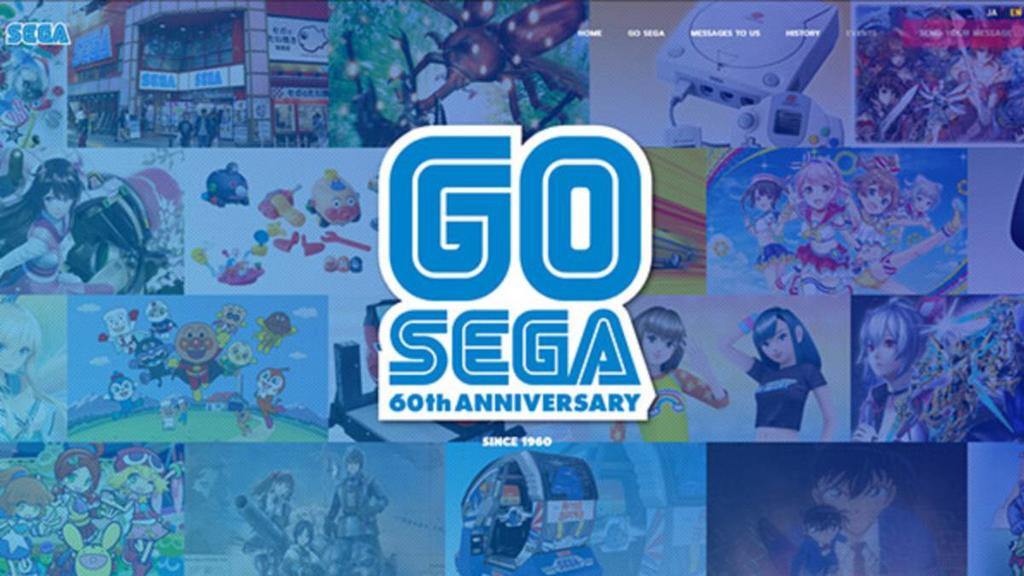 Celebra Sega 60 años; regala juegos en Steam