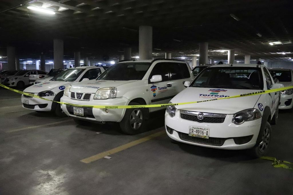 Inicia resguardo 'electoral' de vehículos del Municipio de Torreón