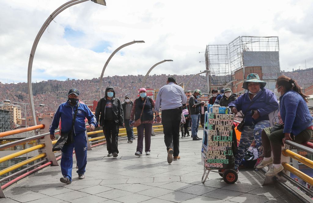 Observadores piden respetar resultados de elecciones en Bolivia