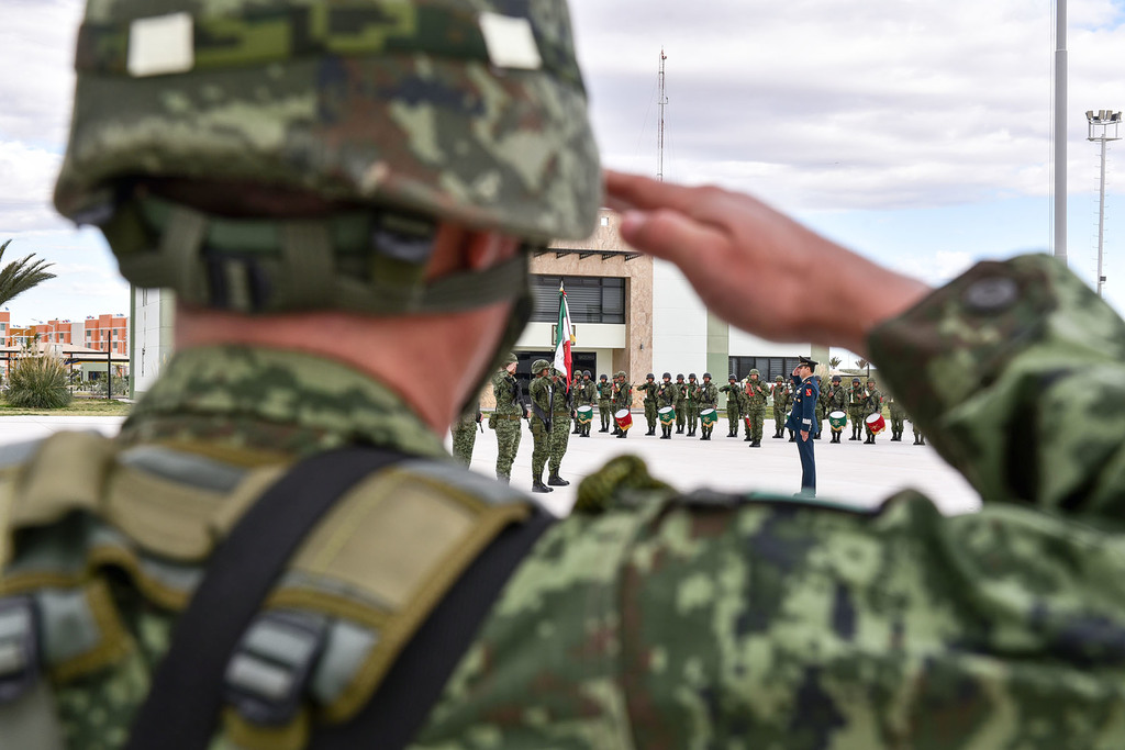 Marcelo Torres llama a seguir confiando en el Ejército Mexicano