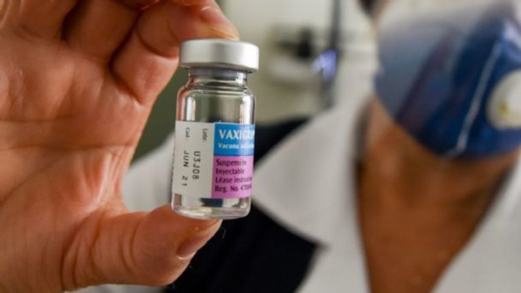 Roban 10 mil 100 dosis de vacuna antiinfluenza