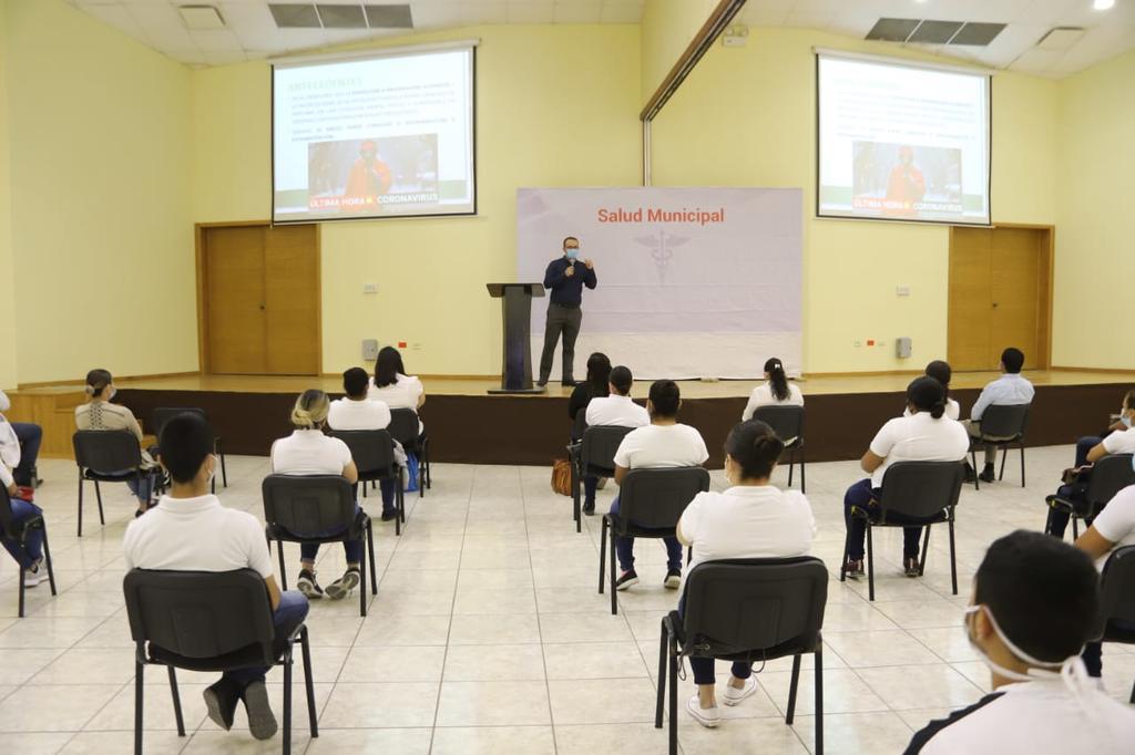Presentan conferencia de salud mental en época de Covid en Ciudad Acuña