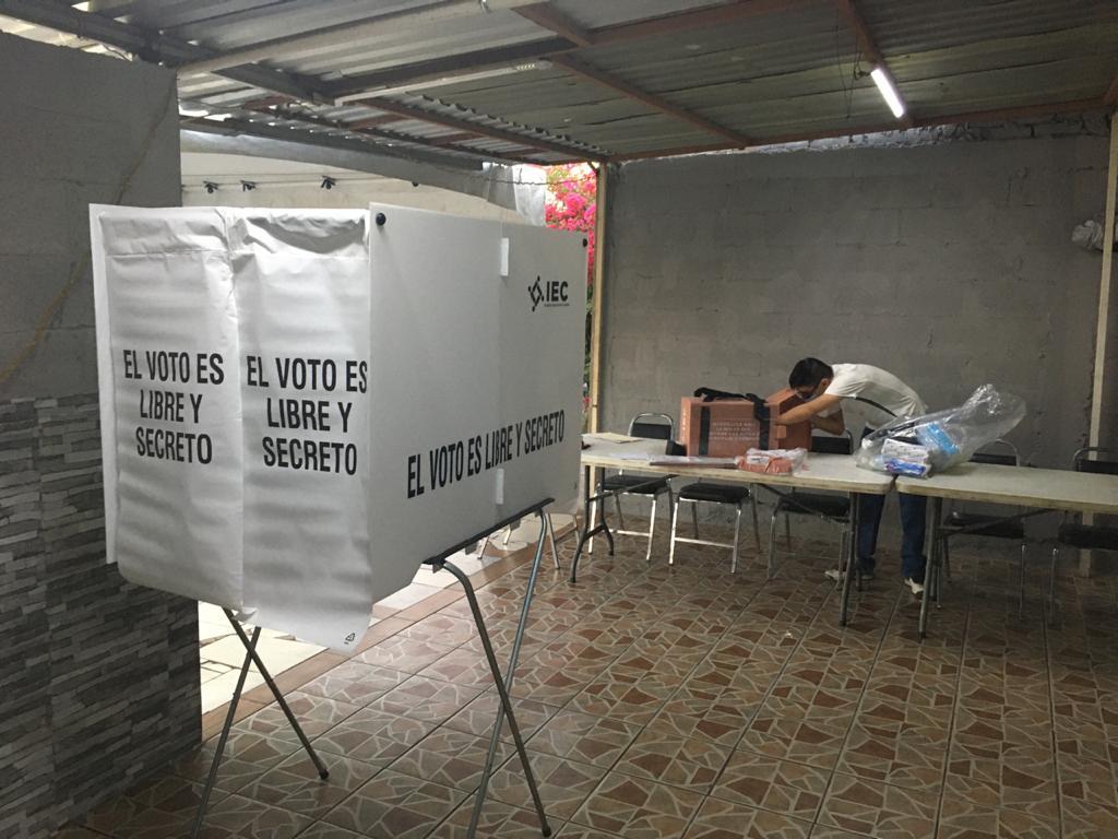 Arranca jornada electoral en Coahuila en medio de pandemia