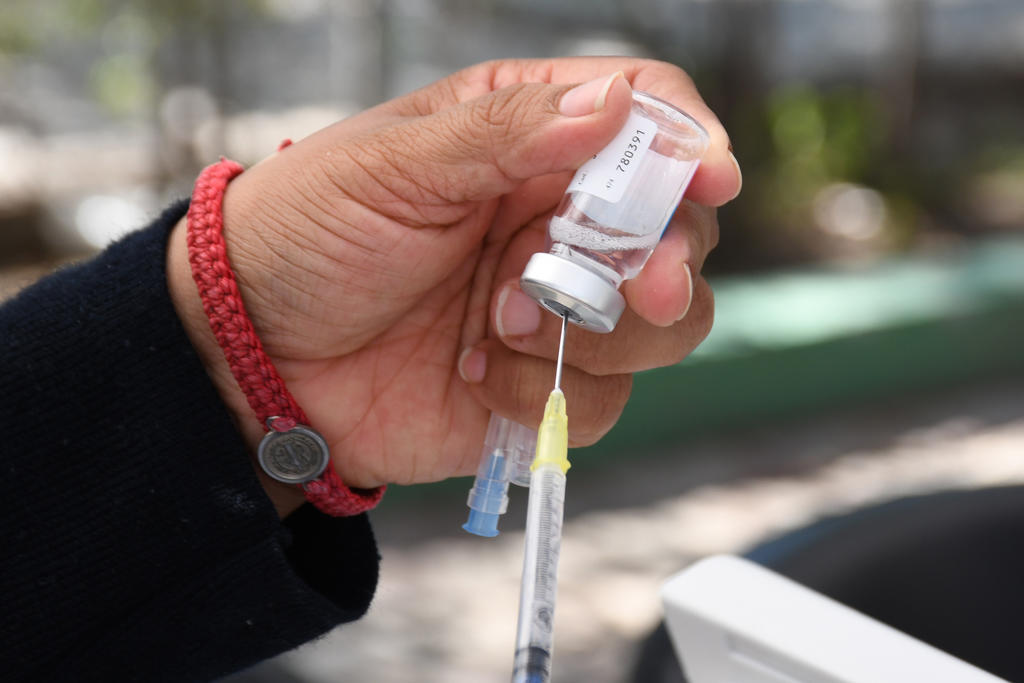 Aseguran vacunas antiinflueza falsas en Saltillo