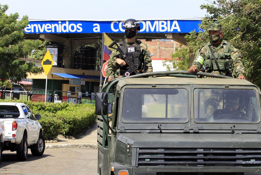 Apela Colombia a 'Operación Muralla' para controlar la frontera con Venezuela
