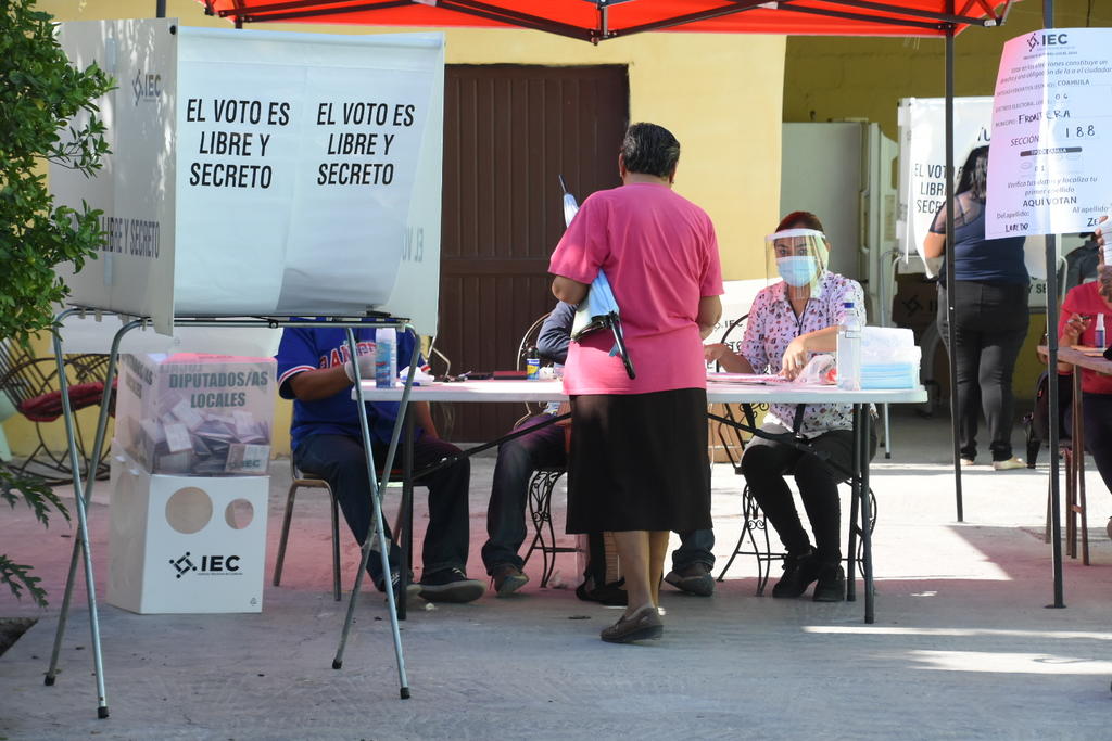 Sin incidentes hasta el momento en las elecciones de los distritos 5 y 6 en Coahuila