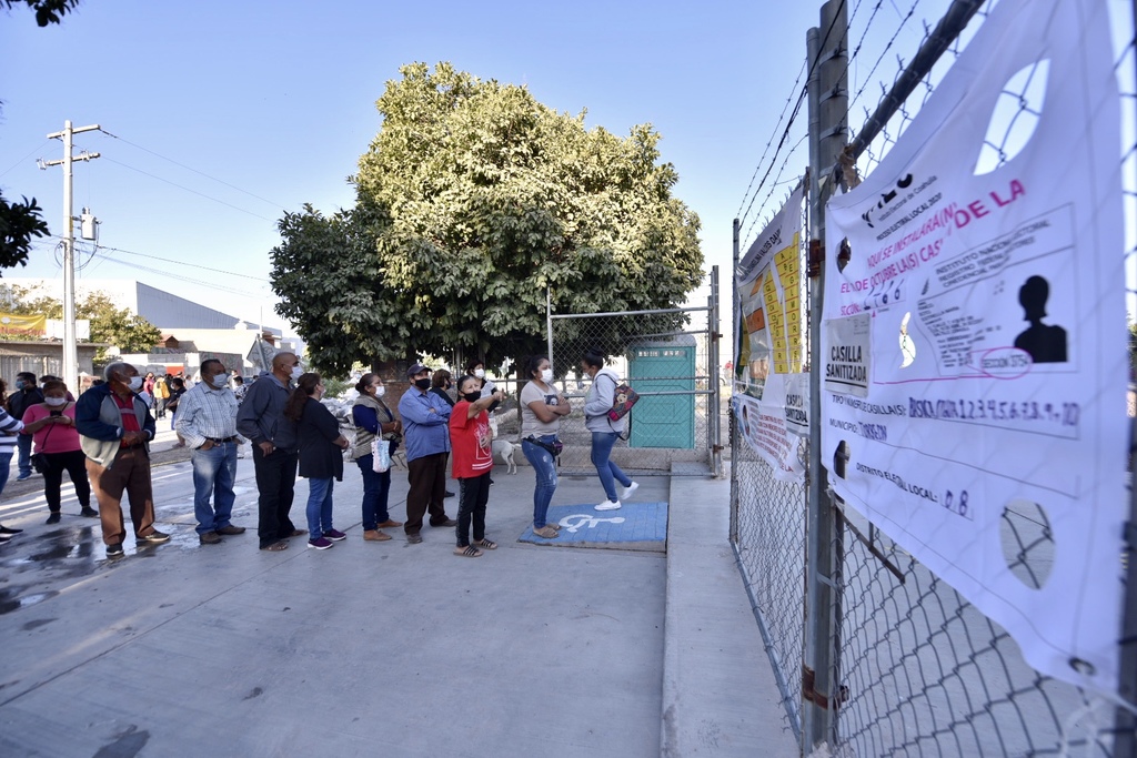 Prevén repunte de COVID en Coahuila por elecciones
