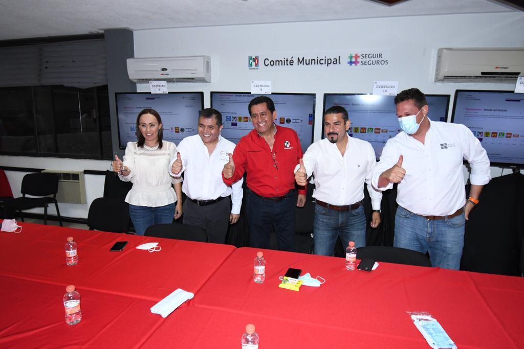 Obtiene PRI 'carro completo' en Coahuila