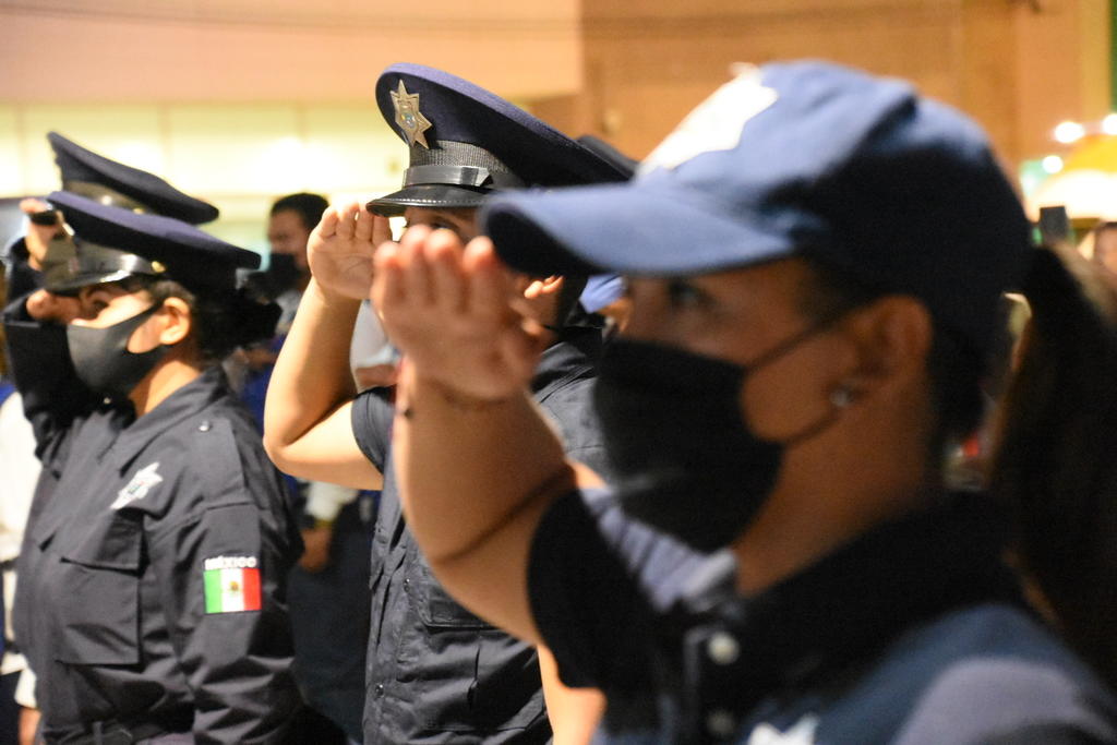 Se graduarán en diciembre cadetes de la Policía Municipal de Monclova
