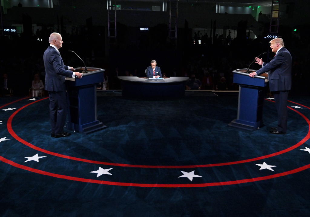 Establecen nuevas reglas para debate presidencial de EUA