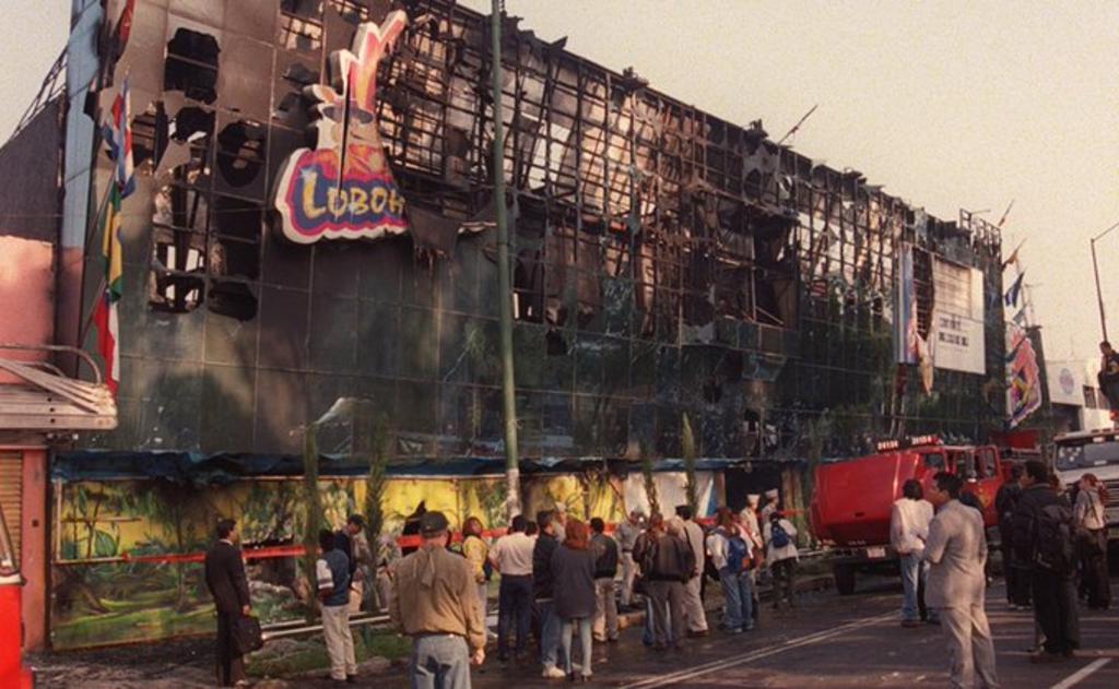 Se cumplen 20 años del incendio de la discoteca 'Lobohombo'