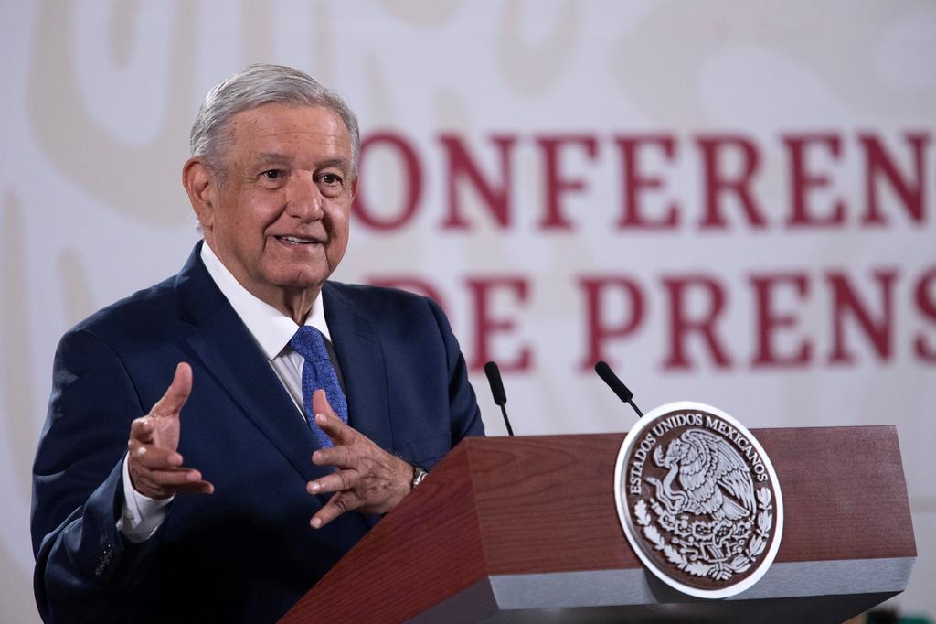 López Obrador se autonombra vocero del caso de Salvador Cienfuegos