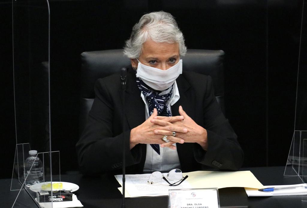 Acusa Sánchez Cordero misoginia dentro de gabinete federal