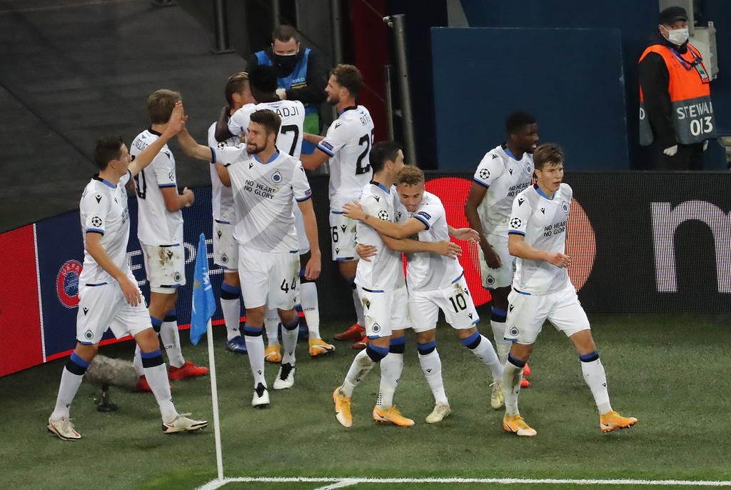 Brujas gana con milagroso gol ante Zenit en la Liga de Campeones
