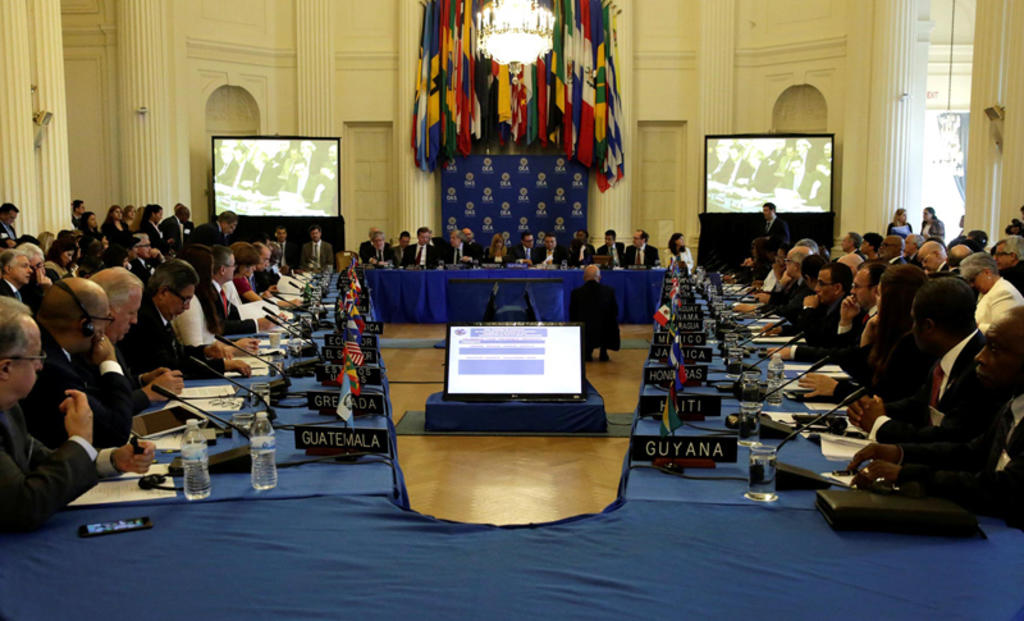 EUA presiona a Nicaragua en la OEA para reformar su sistema electoral