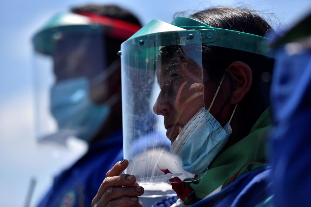 Colombia registra más de 8 mil 200 contagios nuevos por COVID-19
