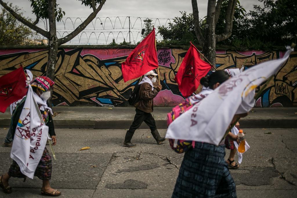 Con manifestación, Guatemala conmemora 76 años de su Revolución