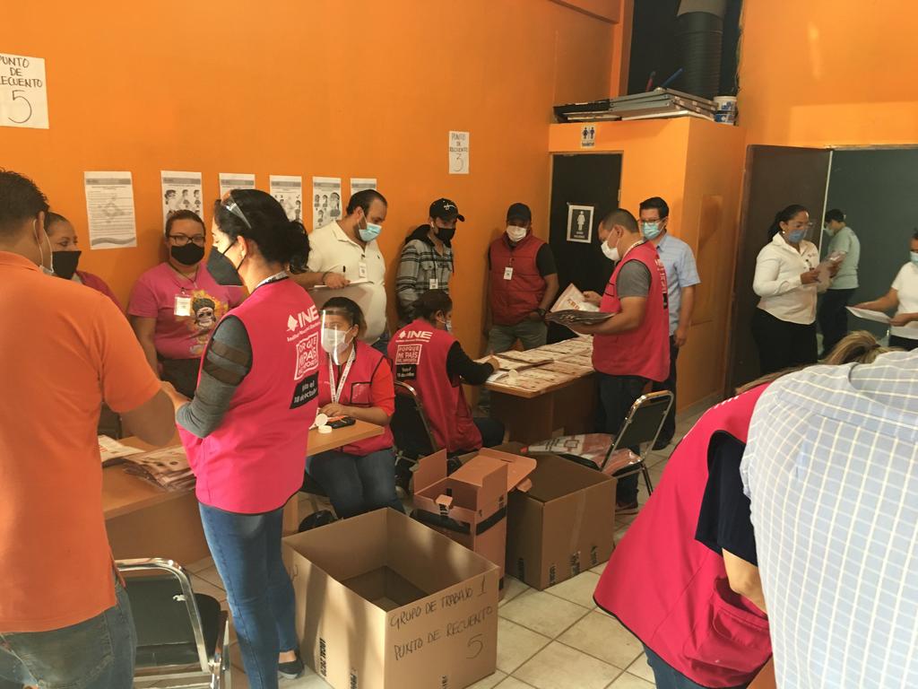 Inicia cotejo de actas de jornada electoral de Coahuila
