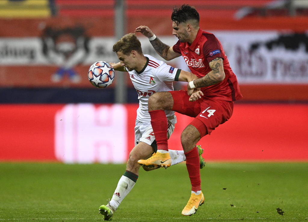 Lokomotiv arranca un valioso empate al Salzburgo