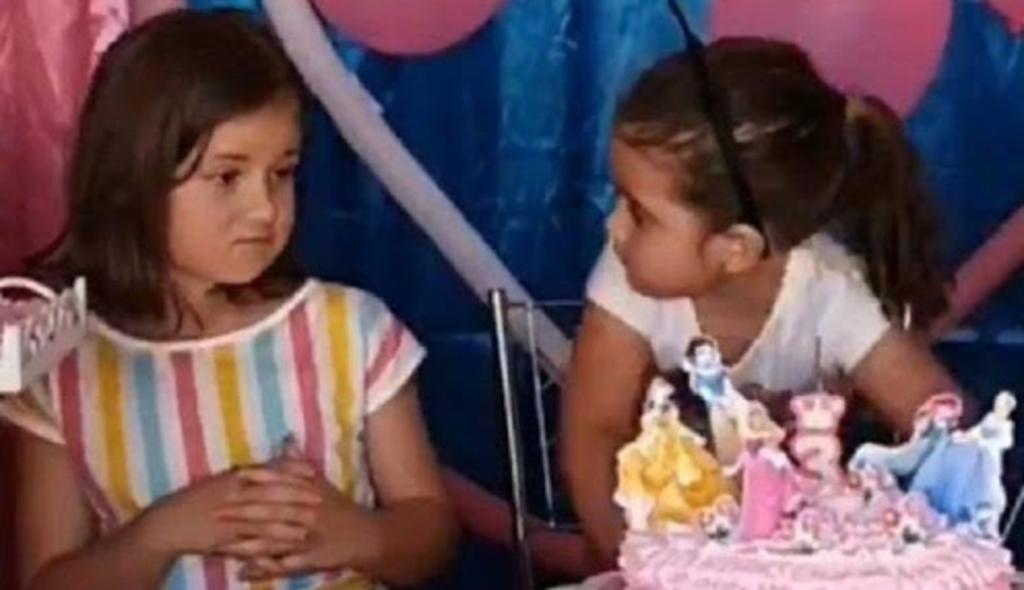 La niña del pastel y su hermana ya tienen piñata tras volverse virales