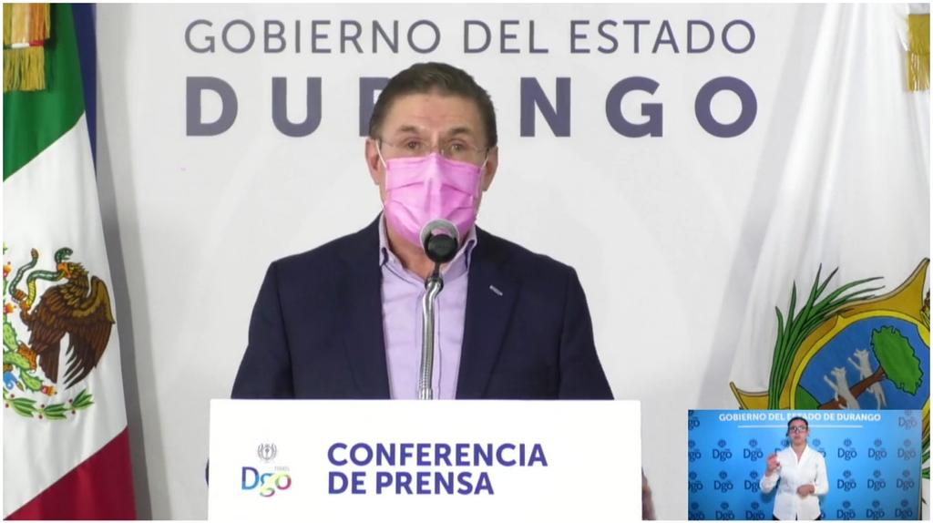 Durango implementará medidas drásticas por alto número de contagios de COVID